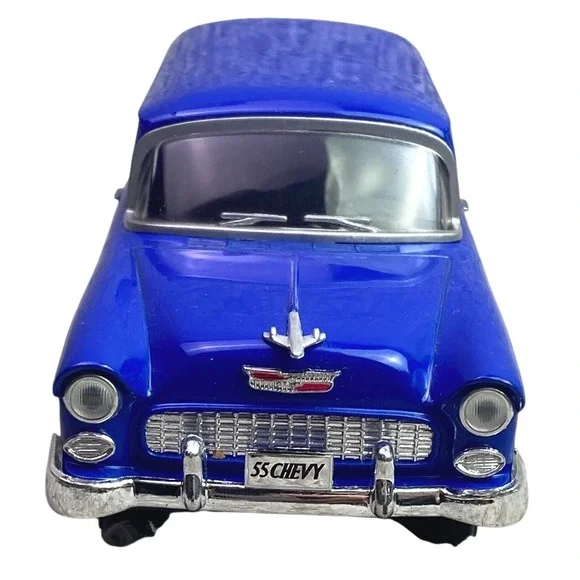 Liberty Classics Bank Car Diecast 1955 Chevy Nomad Sentry Hardware Ltd Ed - Picture 4 of 12
